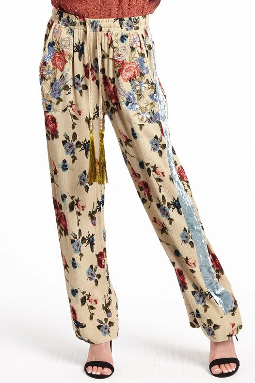 Floral Display Pants-Pants-Aratta-XS-Urbanheer