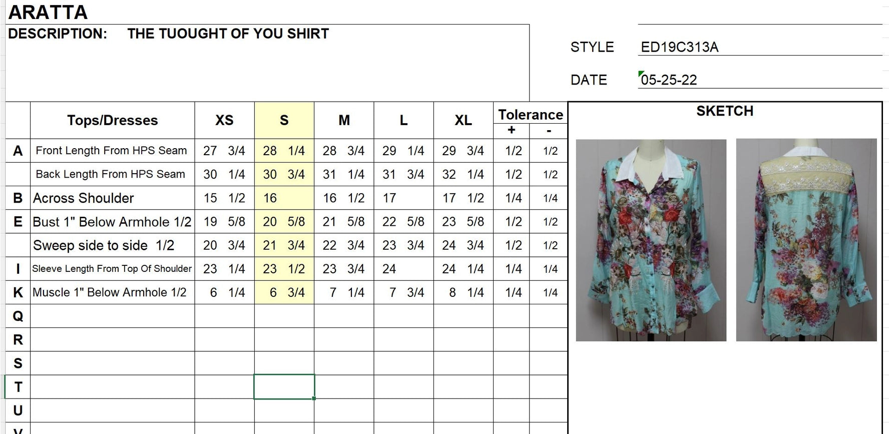 Floral Dreams Shirt-Shirt-Aratta-XS-Wine Floral-Urbanheer