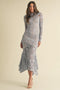 Floral Lace Midi Dress PERIWINKLE-Dress-Endless Blu-S-PERIWINKLE-Urbanheer