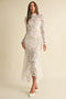 Floral Lace Midi Dress White-Dress-Endless Blu-S-White-Urbanheer