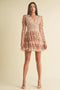Floral Lace Mini Dress-Dress-Endless Blu-S-MAUVE-Urbanheer