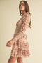 Floral Lace Mini Dress-Dress-Endless Blu-S-MAUVE-Urbanheer