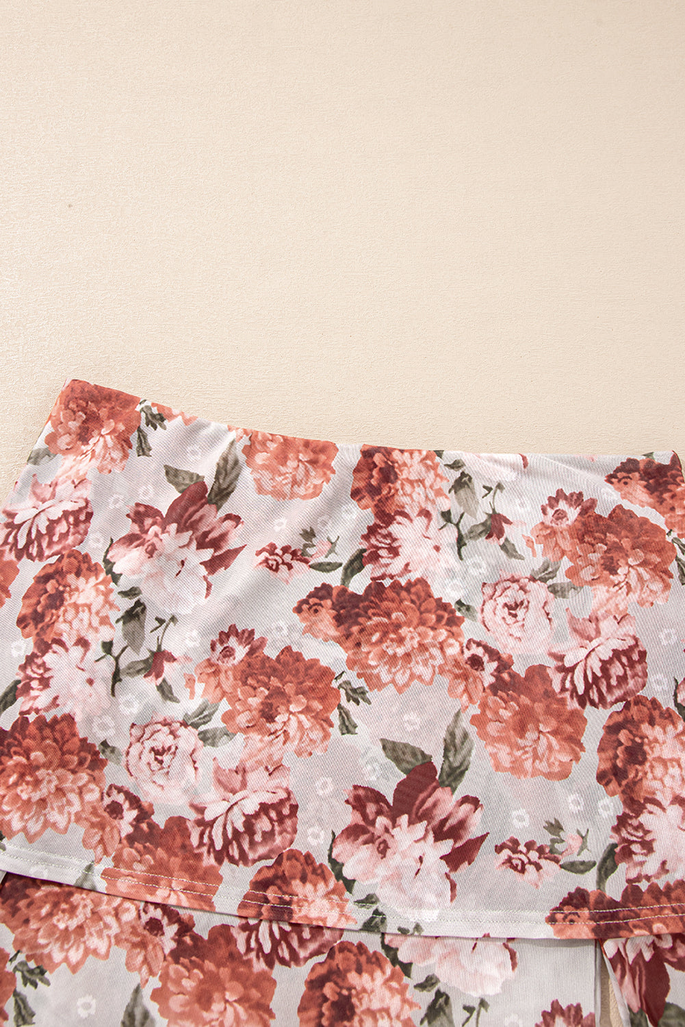 Floral Off-Shoulder Long Sleeve Bodysuit-Street 360-Floral-S-Urbanheer