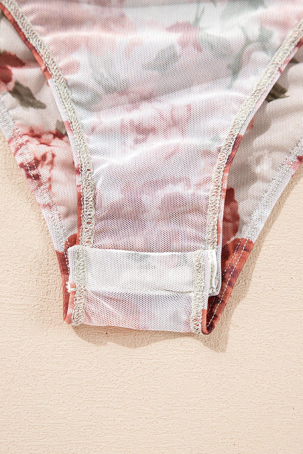 Floral Off-Shoulder Long Sleeve Bodysuit-Street 360-Floral-S-Urbanheer