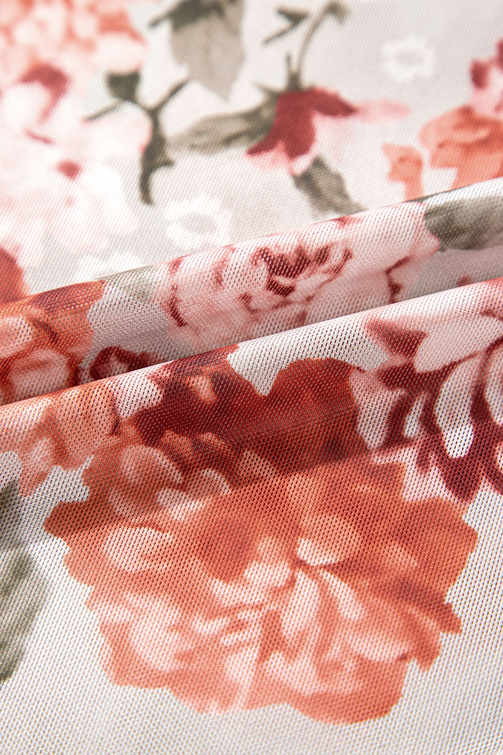 Floral Off-Shoulder Long Sleeve Bodysuit-Street 360-Floral-S-Urbanheer