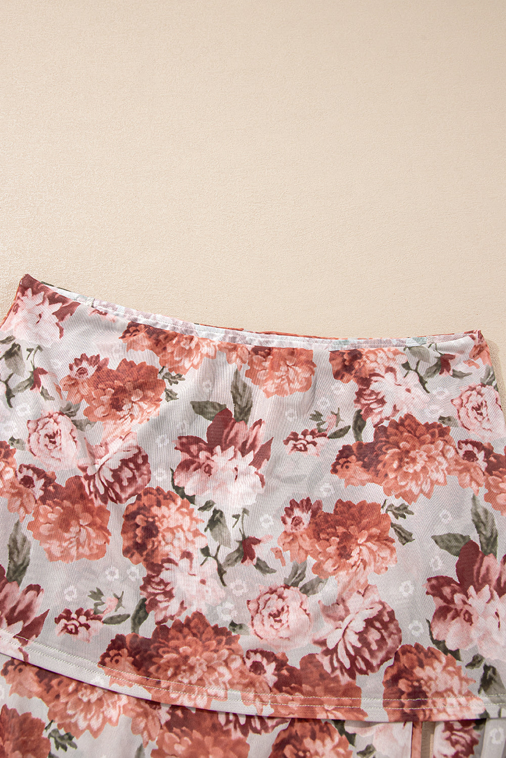 Floral Off-Shoulder Long Sleeve Bodysuit-Street 360-Floral-S-Urbanheer