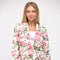 Floral Print Cotton Blazer-Blazer-FATE-S-WHITE MULTI-Urbanheer
