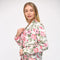 Floral Print Cotton Blazer-Blazer-FATE-S-WHITE MULTI-Urbanheer
