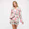 Floral Print Cotton Blazer-Blazer-FATE-S-WHITE MULTI-Urbanheer