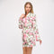 Floral Print Cotton Blazer-Blazer-FATE-S-WHITE MULTI-Urbanheer