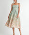 Floral Print Midi Dress-Dress-Endless Blu-S-SAGE-Urbanheer