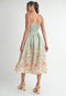 Floral Print Midi Dress-Dress-Endless Blu-S-SAGE-Urbanheer