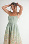 Floral Print Midi Dress-Dress-Endless Blu-S-SAGE-Urbanheer