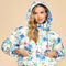 Floral Print Puff Jacket-Puffer Jacket-TCEC-S-Blue-Urbanheer