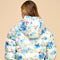 Floral Print Puff Jacket-Puffer Jacket-TCEC-S-Blue-Urbanheer
