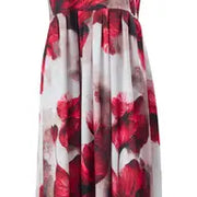 Floral Printed Midi Dress