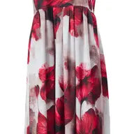 Floral Printed Midi Dress