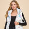 Floral Printed Vest with Hoodie-Vest-TCEC-S-White-Urbanheer