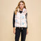 Floral Printed Vest with Hoodie-Vest-TCEC-S-Pink-Urbanheer