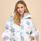 Floral Puffer Jacket-Puffer Jacket-TCEC-S-Pink-Urbanheer