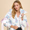 Floral Puffer Jacket-Puffer Jacket-TCEC-S-Pink-Urbanheer