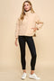 Floral Quilted Button Down Jacket-Jacket-TCEC-S-Beige-Urbanheer