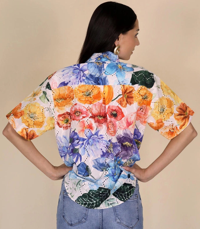 Floral Shirt-Shirt-Sandhya Garg-XS-Urbanheer