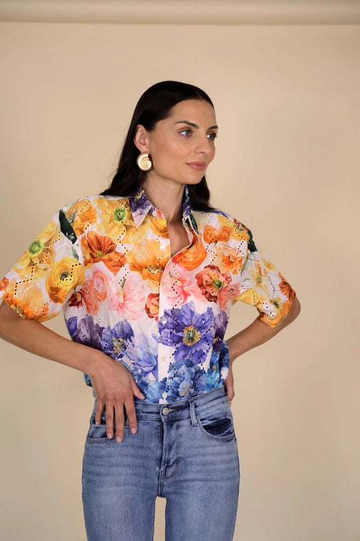 Floral Shirt-Shirt-Sandhya Garg-XS-Urbanheer