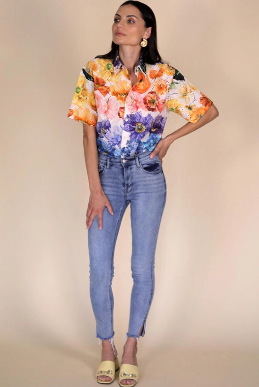 Floral Shirt-Shirt-Sandhya Garg-XS-Urbanheer