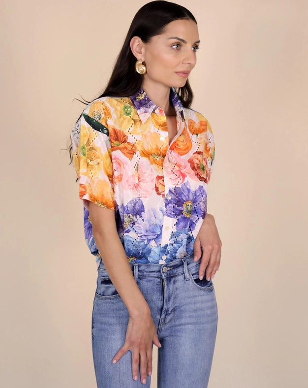 Floral Shirt-Shirt-Sandhya Garg-XS-Urbanheer