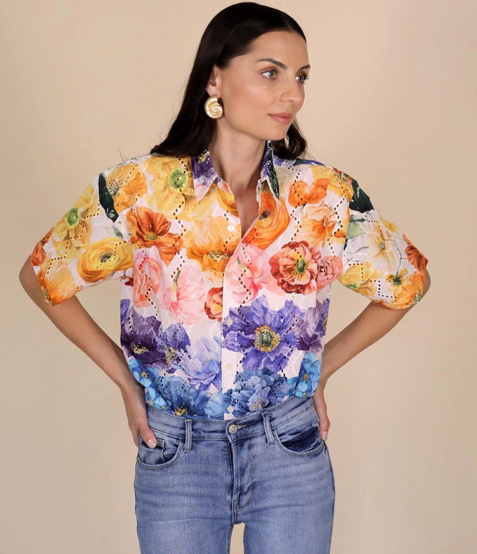 Floral Shirt-Shirt-Sandhya Garg-XS-Urbanheer