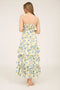 Floral Sleeveless Ruffle Tiered Hem Midi Dress YELLOW MULTI-Dress-Blu Pepper-S-YELLOW MULTI-Urbanheer