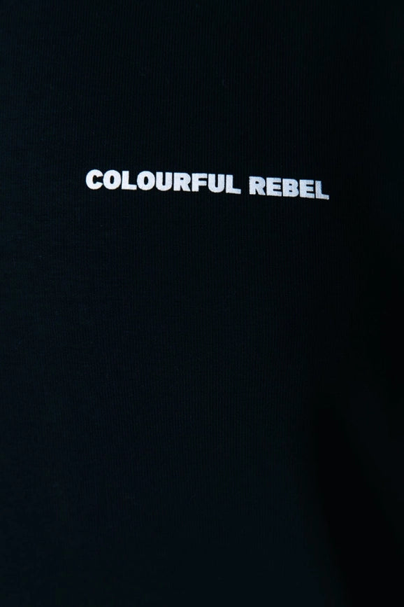 Flower World Tour Sweat | Black-Sweatshirt-Colourful Rebel-XXS-Black-Urbanheer