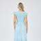 Flutter Sleeve Maxi Dress MINT-Dress-Blu Pepper-S-MINT-Urbanheer