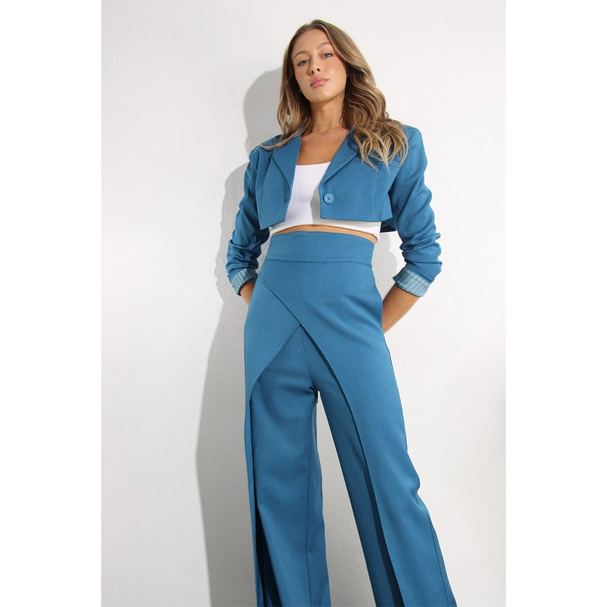 Fly Away Back Tie Pants BLUE-Pants-Mulla-S-BLUE-Urbanheer