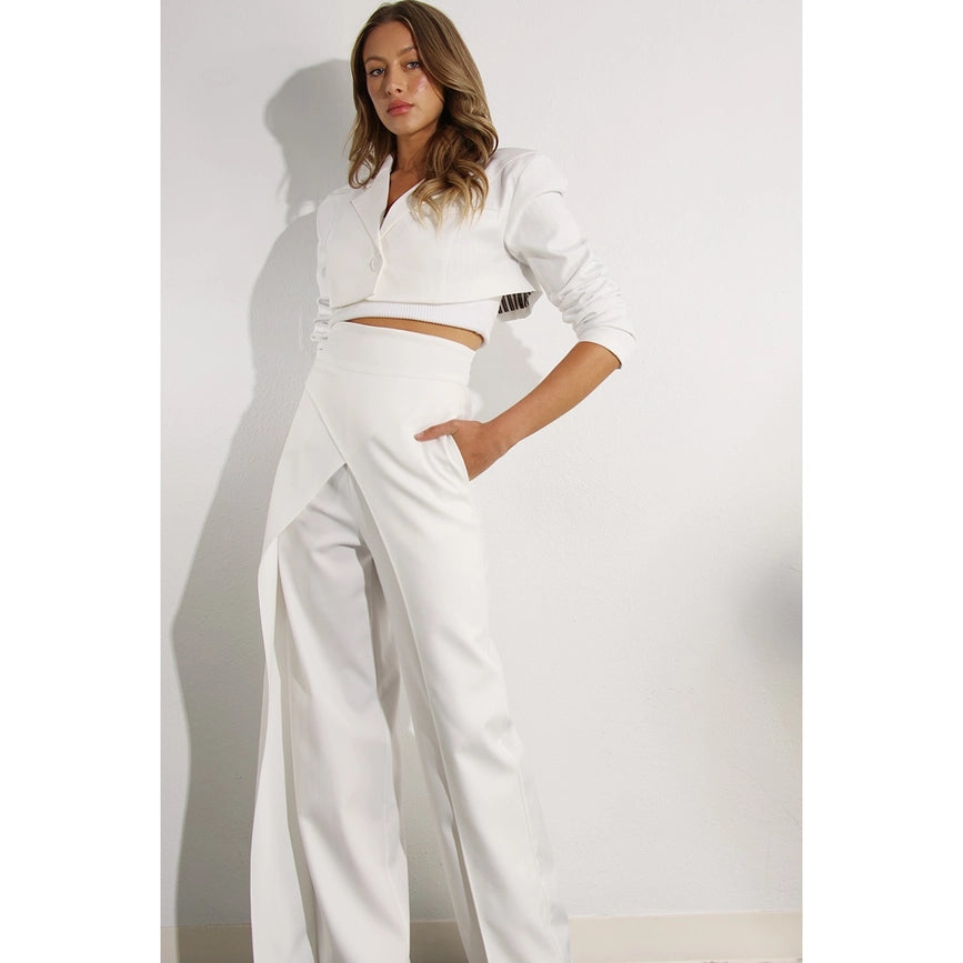 Fly Away Back Tie Pants WHITE-Pants-Mulla-S-WHITE-Urbanheer
