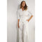 Fly Away Back Tie Pants WHITE-Pants-Mulla-S-WHITE-Urbanheer