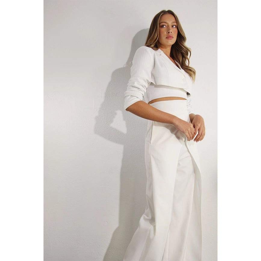 Fly Away Back Tie Pants WHITE-Pants-Mulla-S-WHITE-Urbanheer