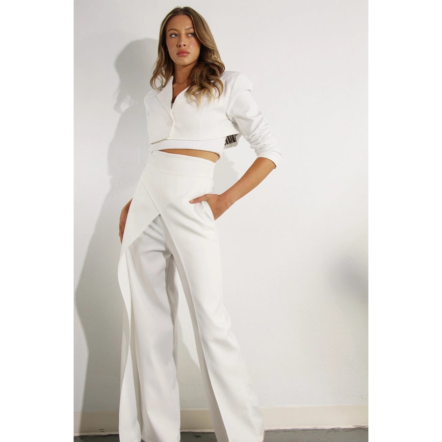 Fly Away Back Tie Pants WHITE-Pants-Mulla-S-WHITE-Urbanheer