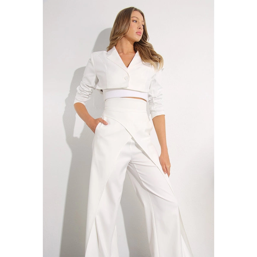 Fly Away Back Tie Pants WHITE-Pants-Mulla-S-WHITE-Urbanheer