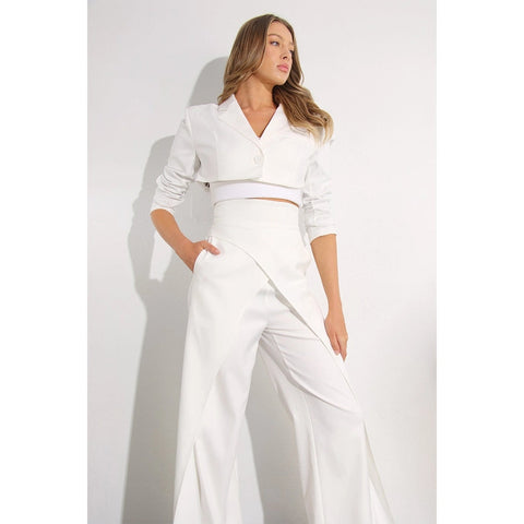 Fly Away Back Tie Pants WHITE-Pants-Mulla-S-WHITE-Urbanheer