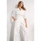Fly Away Back Tie Pants WHITE-Pants-Mulla-S-WHITE-Urbanheer