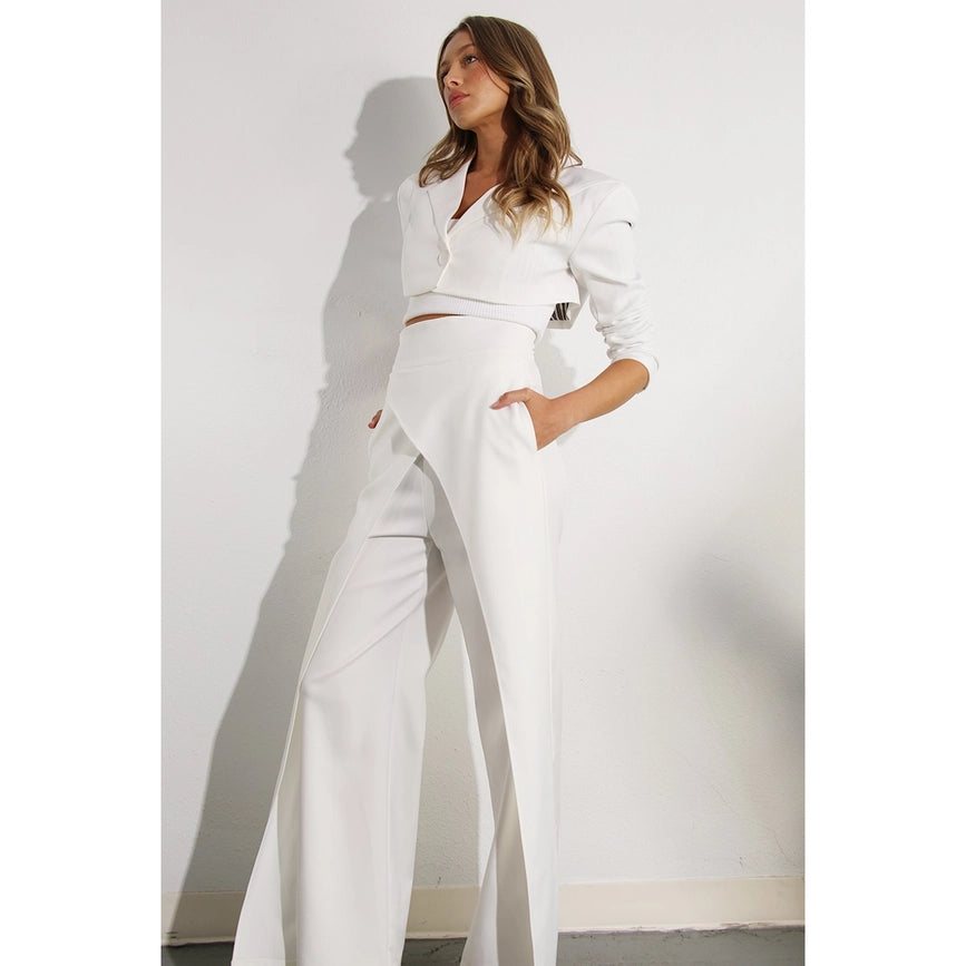 Fly Away Back Tie Pants WHITE-Pants-Mulla-S-WHITE-Urbanheer