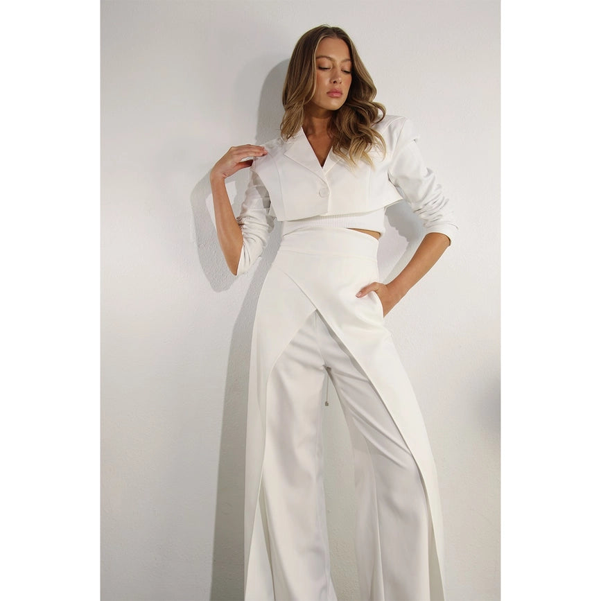 Fly Away Back Tie Pants WHITE-Pants-Mulla-S-WHITE-Urbanheer