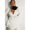 Fly Away Sleeve V Neck Jumpsuit-Clothing Jumpsuits-Mulla-S-CREAM-Urbanheer