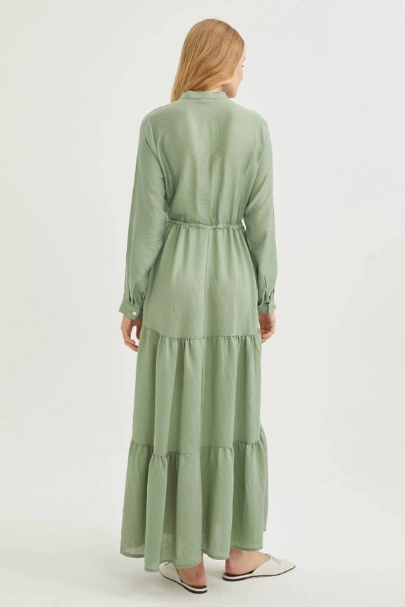 Fly Dress Green-Dress-SAARADE-36-greenery-Urbanheer