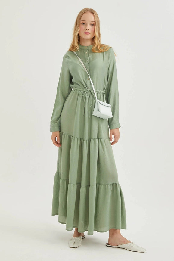 Fly Dress Green-Dress-SAARADE-36-greenery-Urbanheer