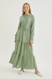 Fly Dress Green-Dress-SAARADE-36-greenery-Urbanheer