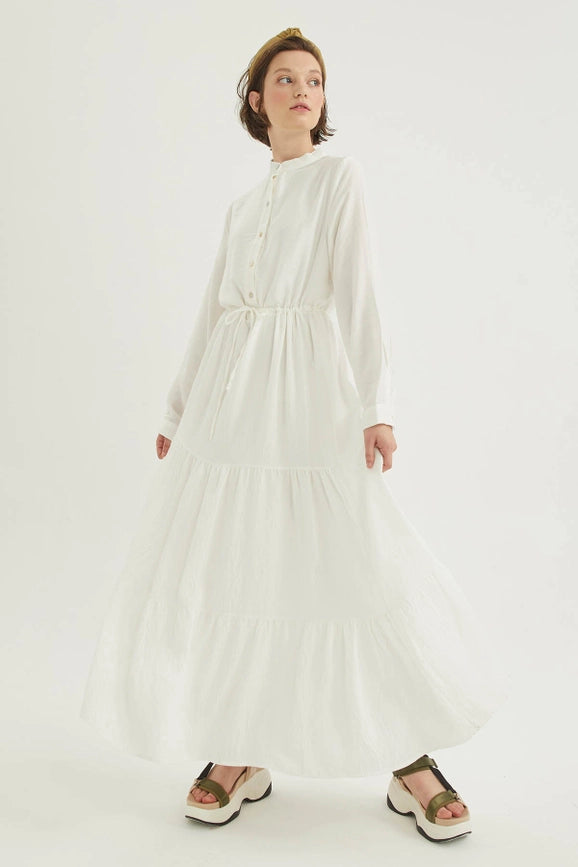 Fly Dress White-Dress-SAARADE-36-white-Urbanheer