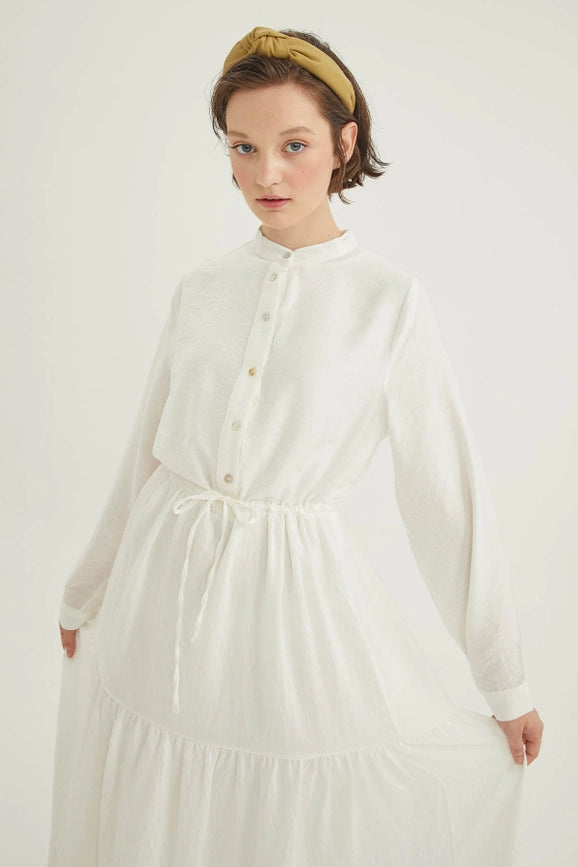 Fly Dress White-Dress-SAARADE-36-white-Urbanheer